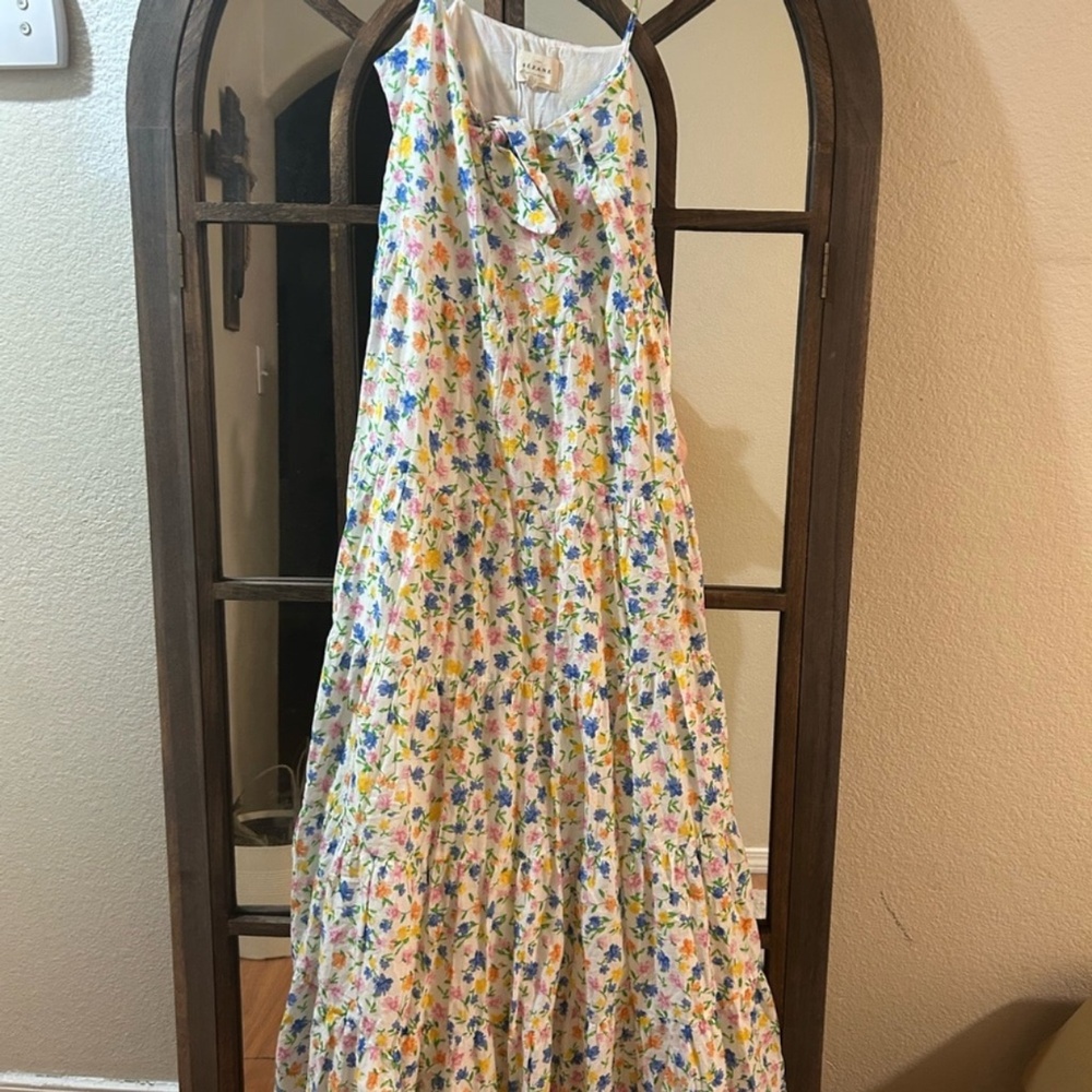 Sezane Tamara maxi dress - Picture 2 of 3